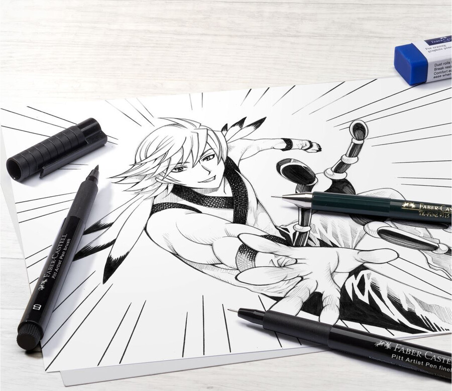 starter set per pitt artist manga