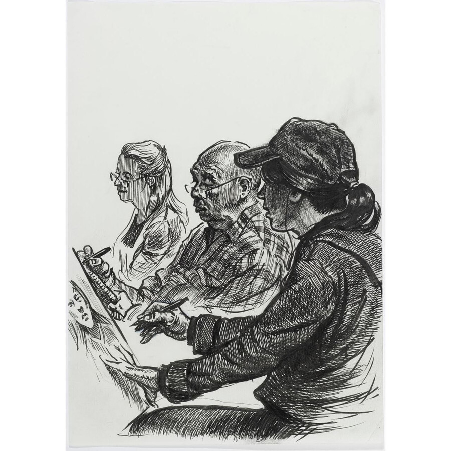 pero pitt artist pen india ink