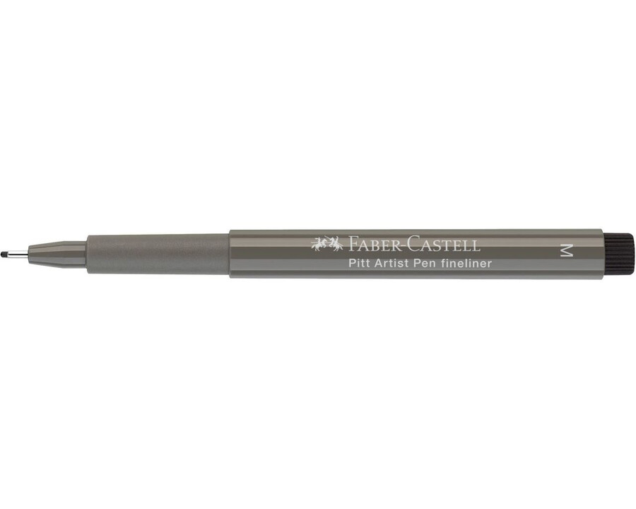 pero pitt artist pen fineliner m indická černobílá