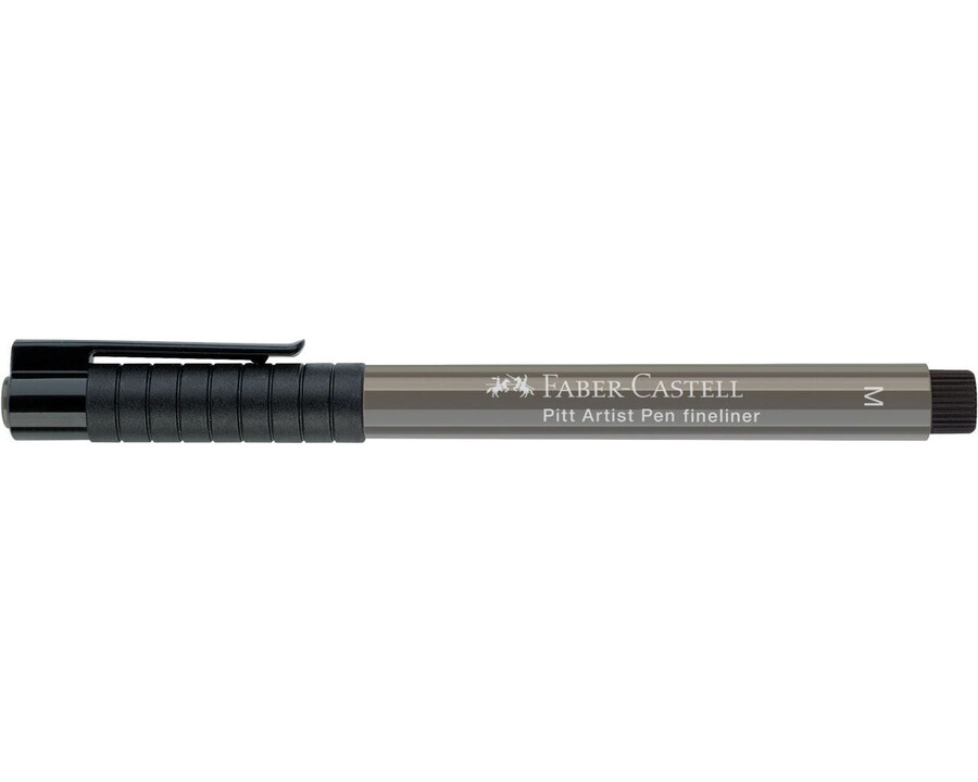 pero pitt artist pen fineliner m indická černobílá