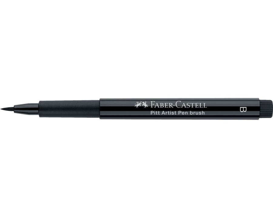 pero pitt artist pen brush india ink
