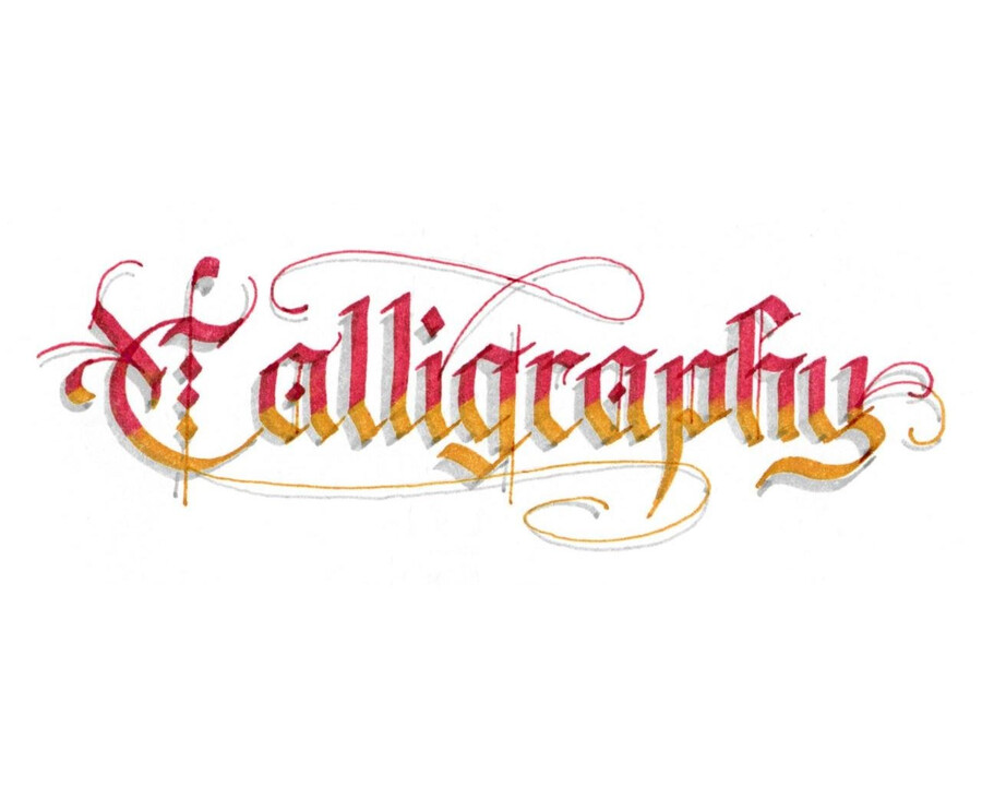 kaligrafický inkoustový pero pitt artist pen