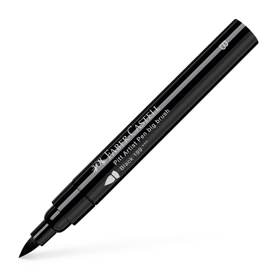 pero pitt artist pen big brush india ink