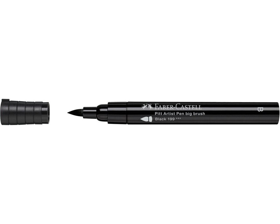 pero pitt artist pen big brush india ink