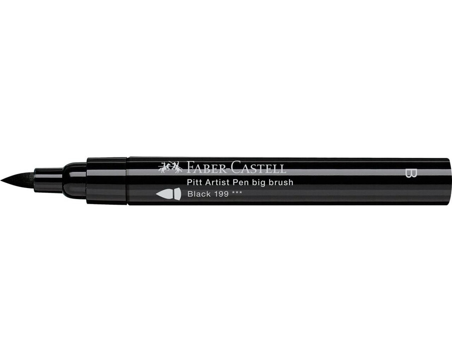 pero pitt artist pen big brush india ink