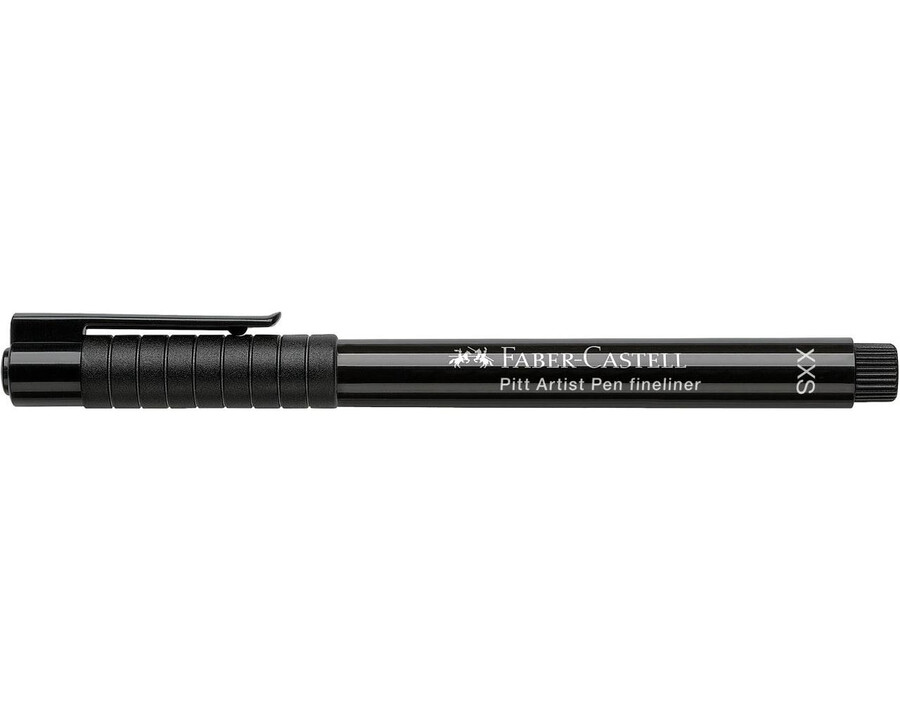 pero pitt artist pen fineliner xxs indické inkoustové