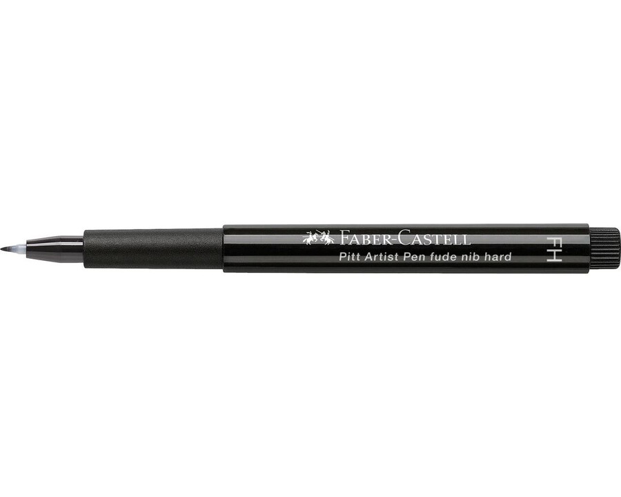 inkoustové pero pitt artist pen fude s tvrdým indickým inkoustem
