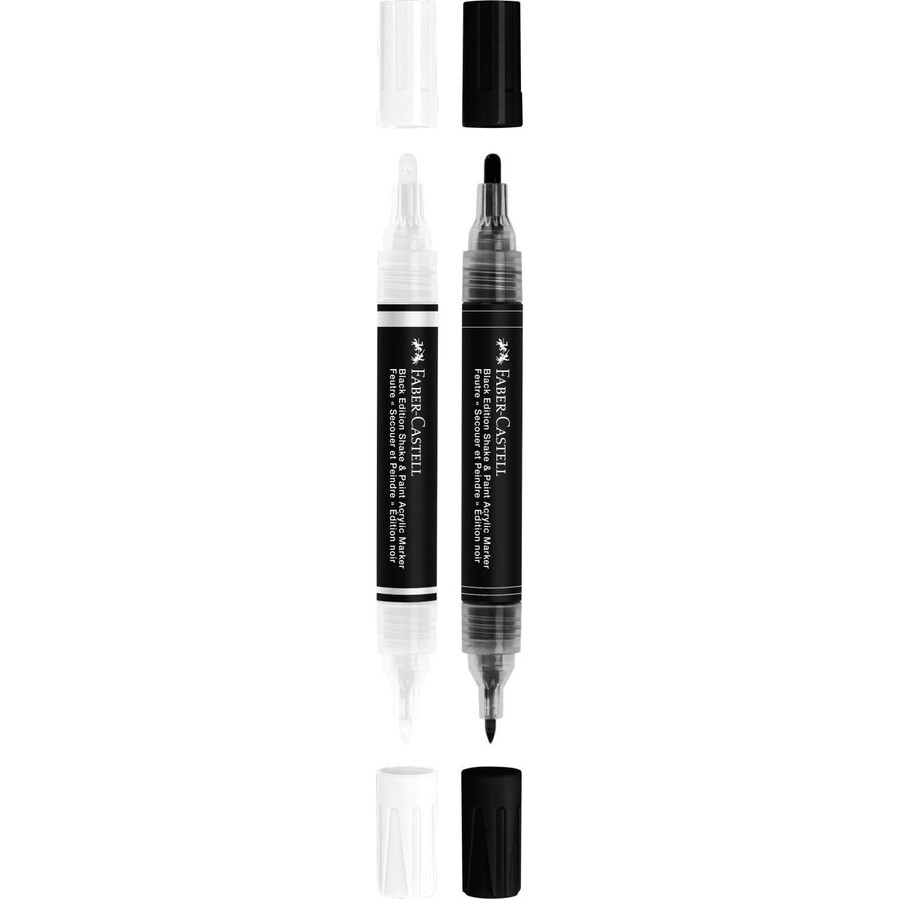 akrylový popisovač shakepaint black edition