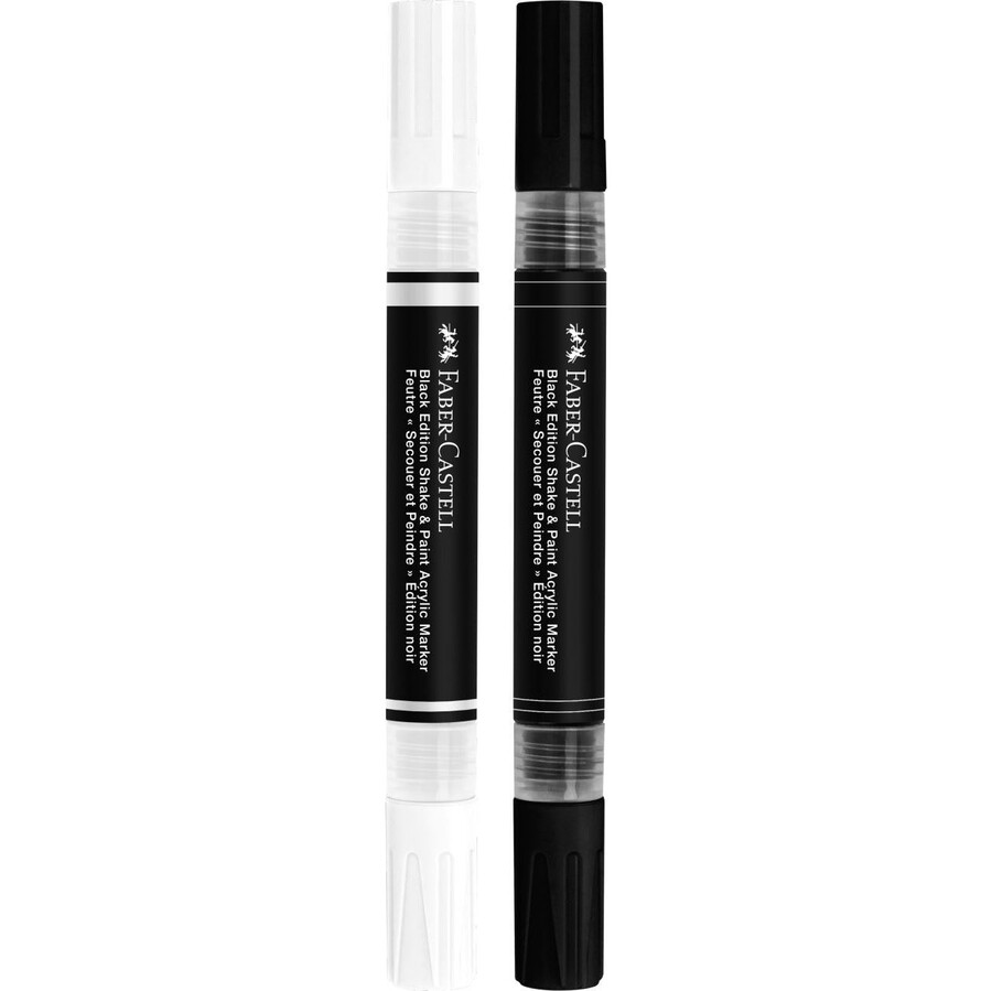 akrylový popisovač shakepaint black edition