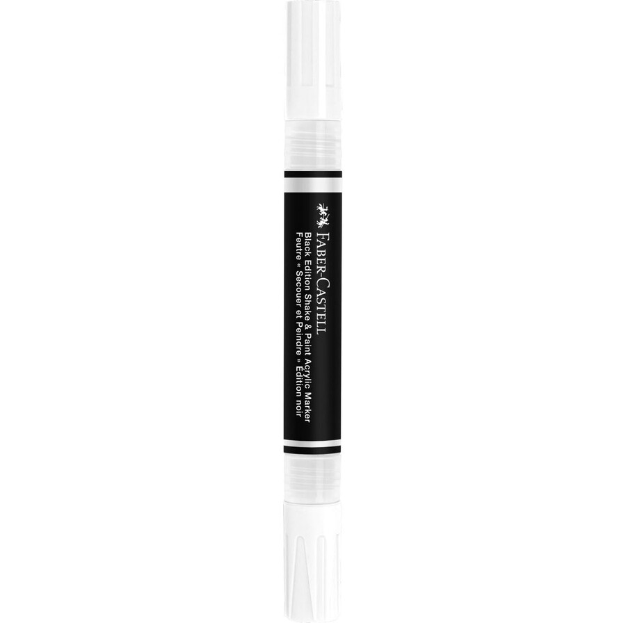 akrylový popisovač shakepaint black edition