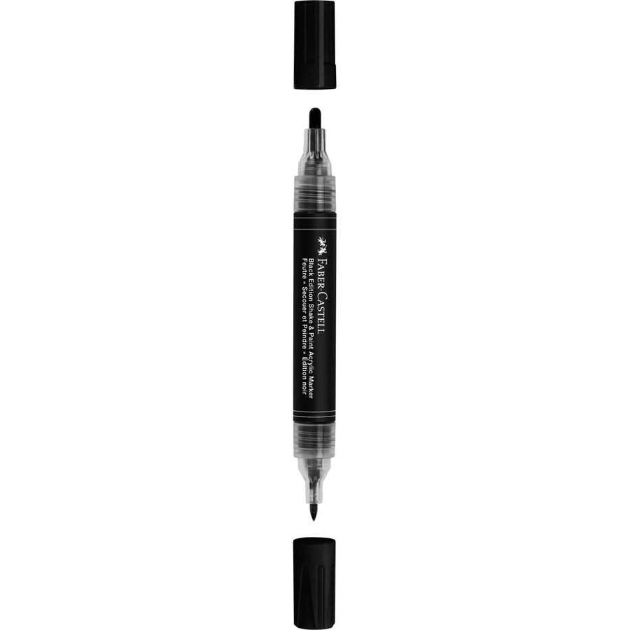 akrylový popisovač shakepaint black edition