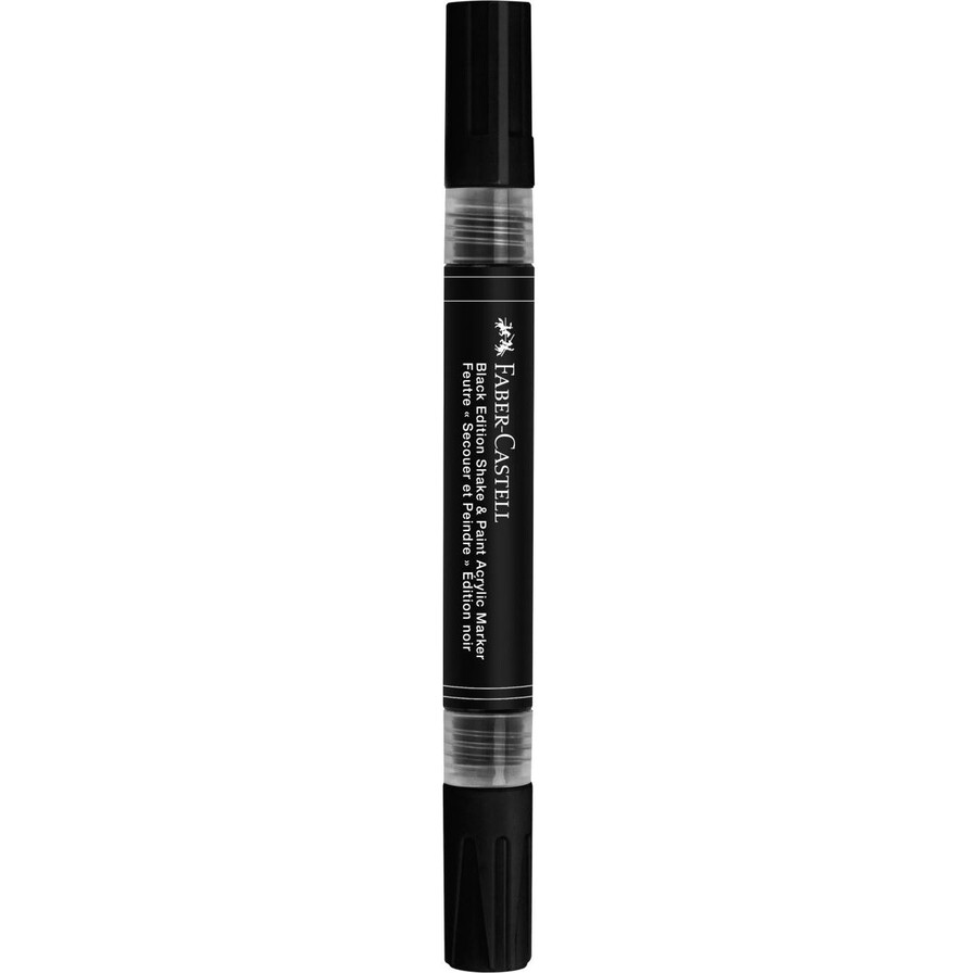 akrylový popisovač shakepaint black edition