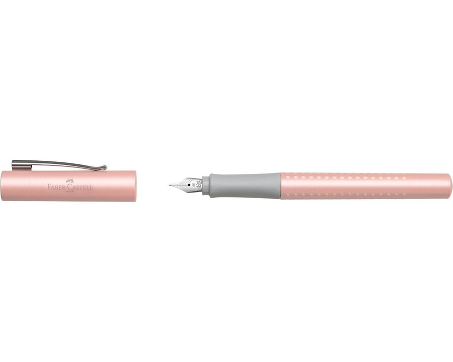 plnicí pero grip pearl edition