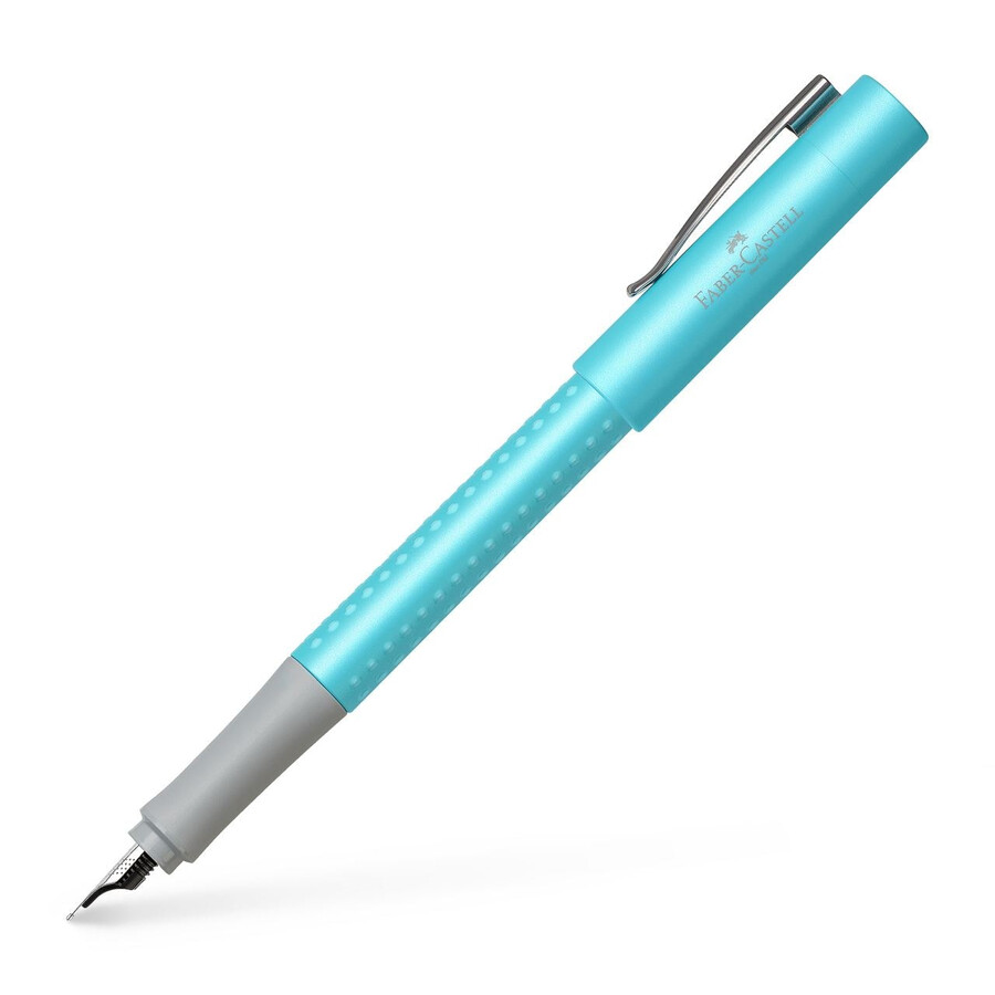 plnicí pero grip pearl edition