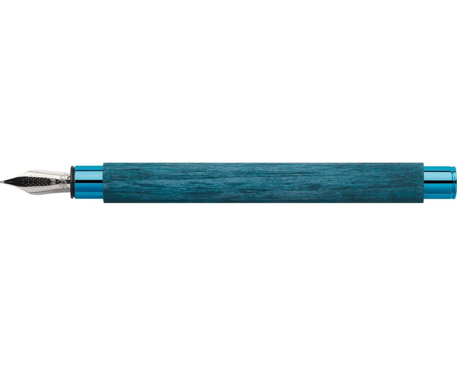 plnicí pero ambition blue wood