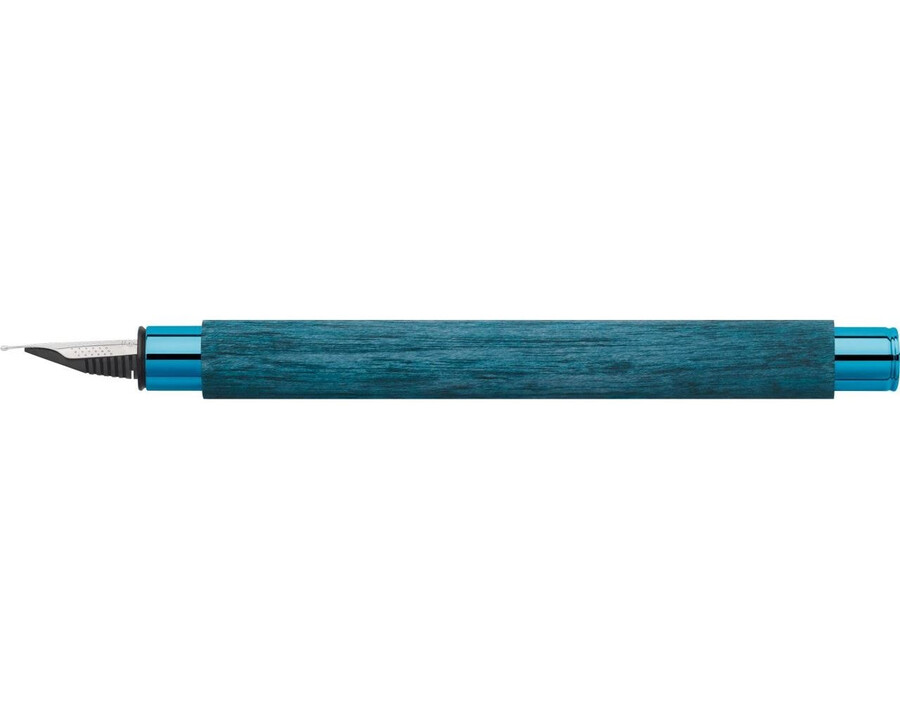 plnicí pero ambition blue wood