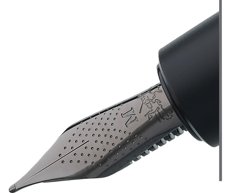 plnicí pero e-motion pure black