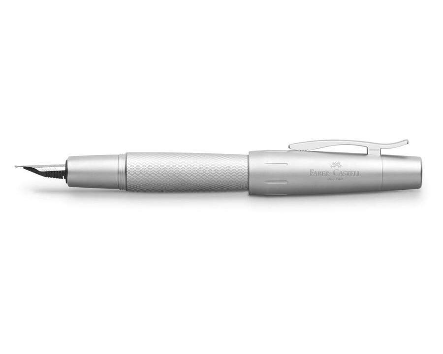 plnicí pero e-motion pure silver