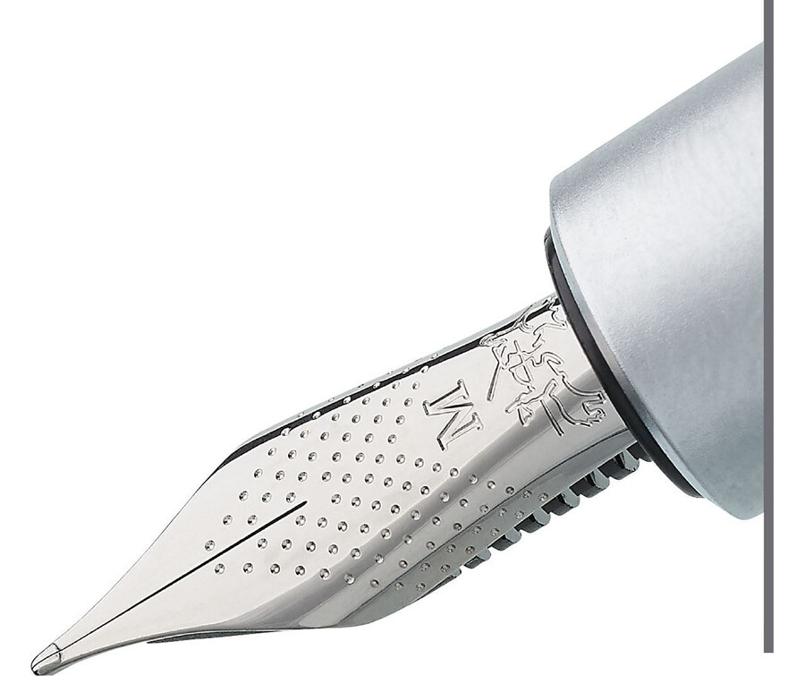 plnicí pero e-motion pure silver