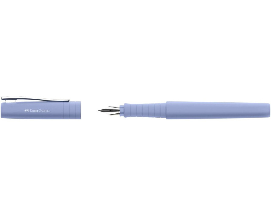 plnicí pero poly pen m světlá duhovka