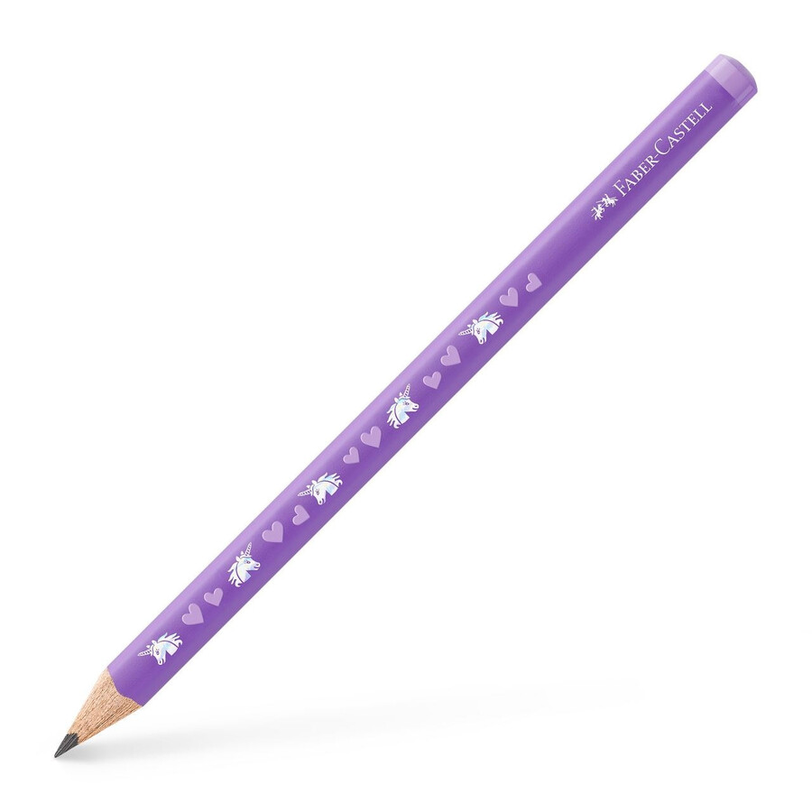 grafitová tužka unicorn jumbo