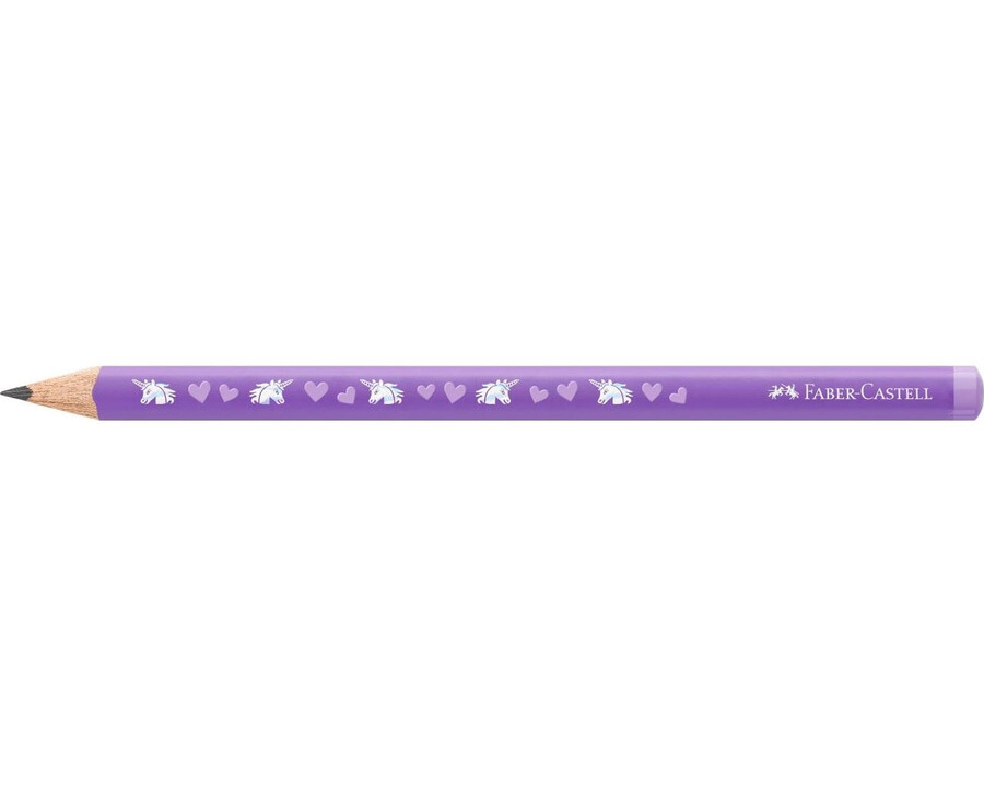 grafitová tužka unicorn jumbo
