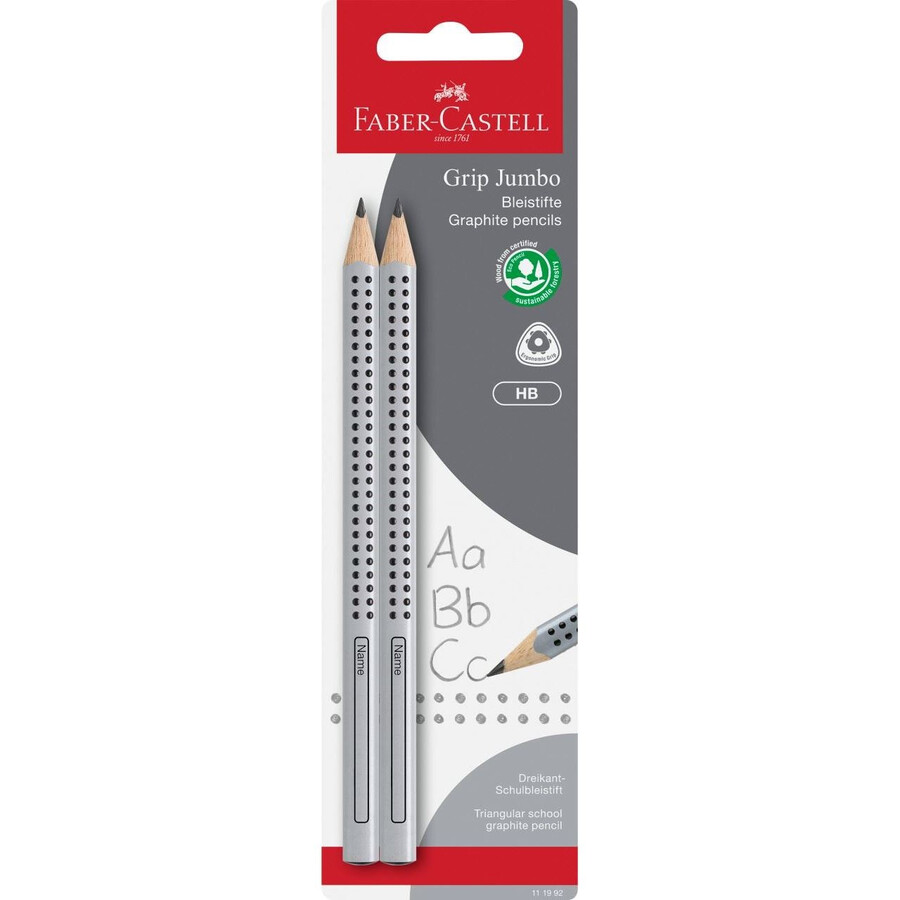 grafitová tužka jumbo grip