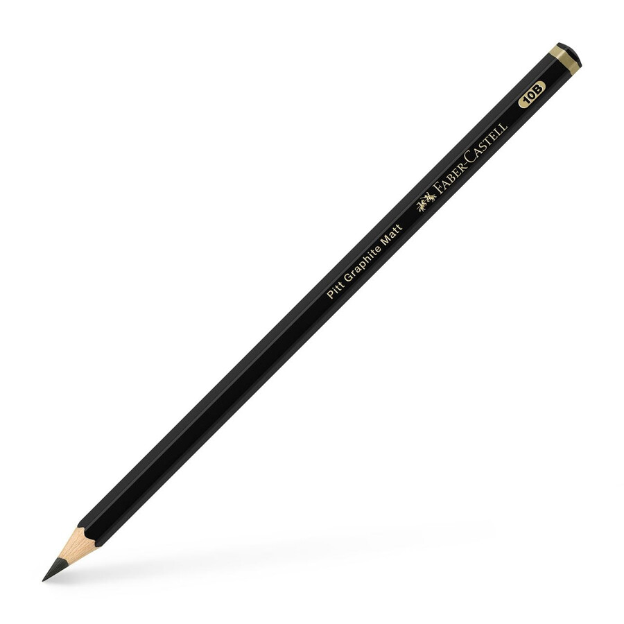 matná grafitová tužka pitt