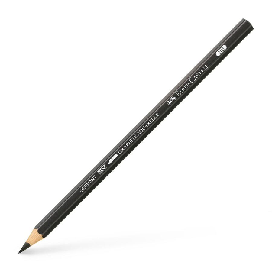 grafitová akvarelová tužka