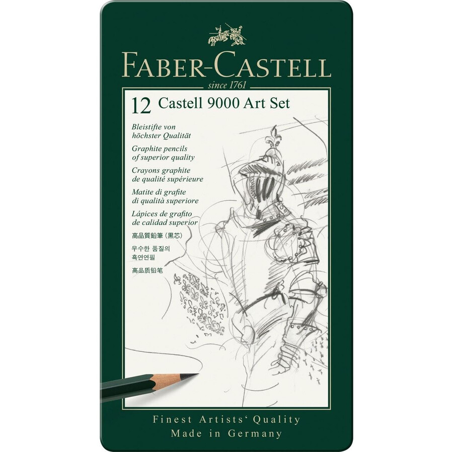 grafitová tužka castell 9000
