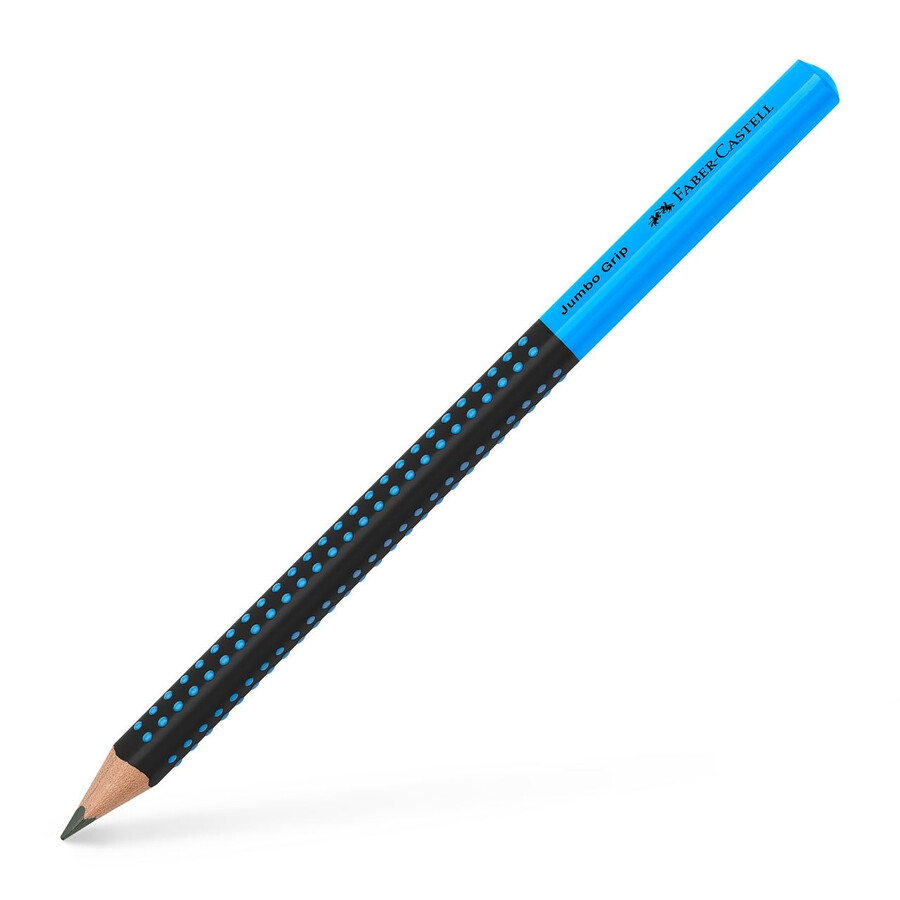 dvoubarevná grafitová tužka jumbo grip