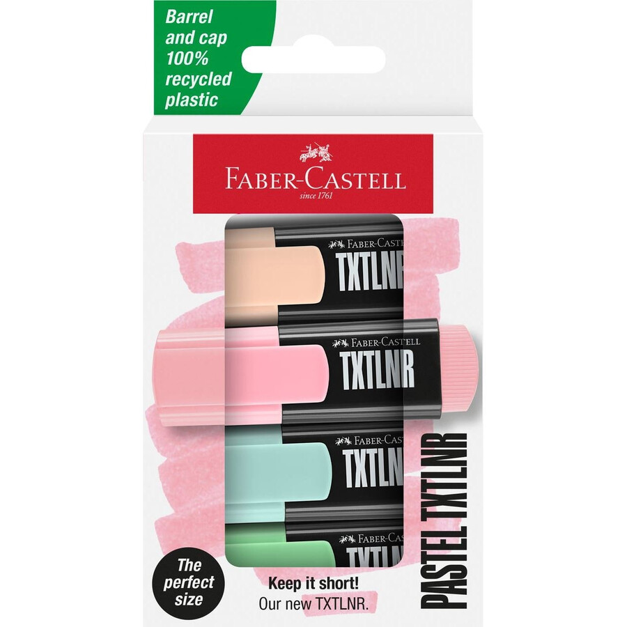 zvýrazňovač txtlnr pastel