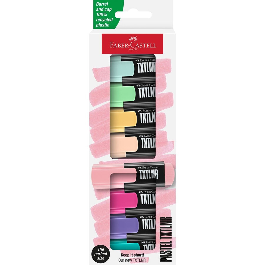 zvýrazňovač txtlnr pastel