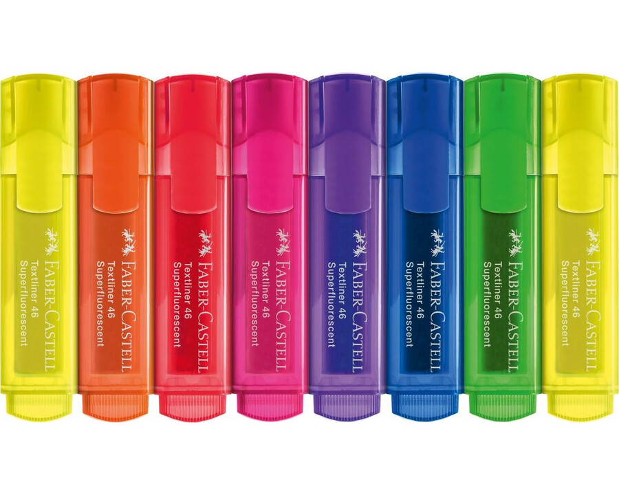 zvýrazňovač textliner 46 superfluorescenční