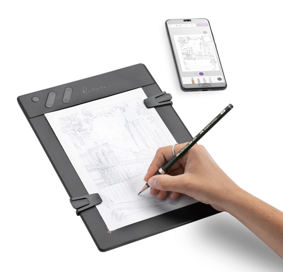 grafický tablet repaper