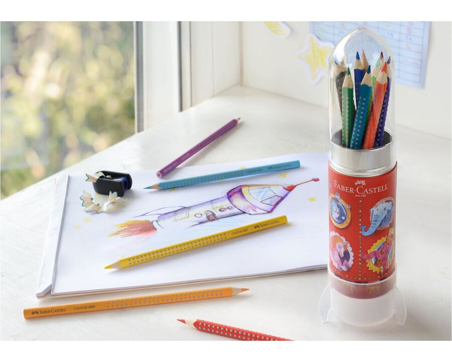 sada barev colourgrip raketa