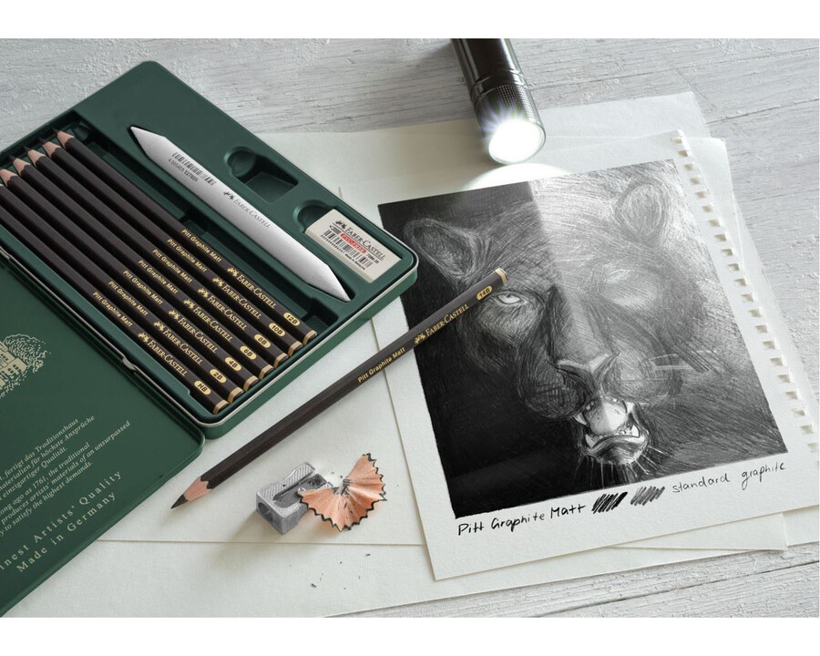sada nátěrů pitt graphite matt
