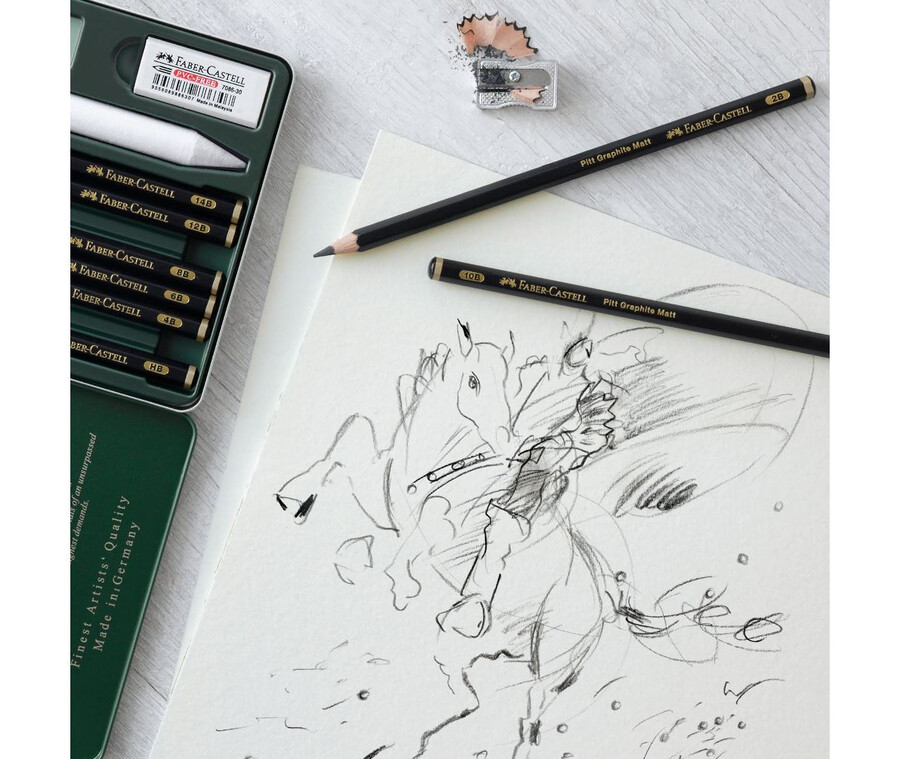 sada nátěrů pitt graphite matt