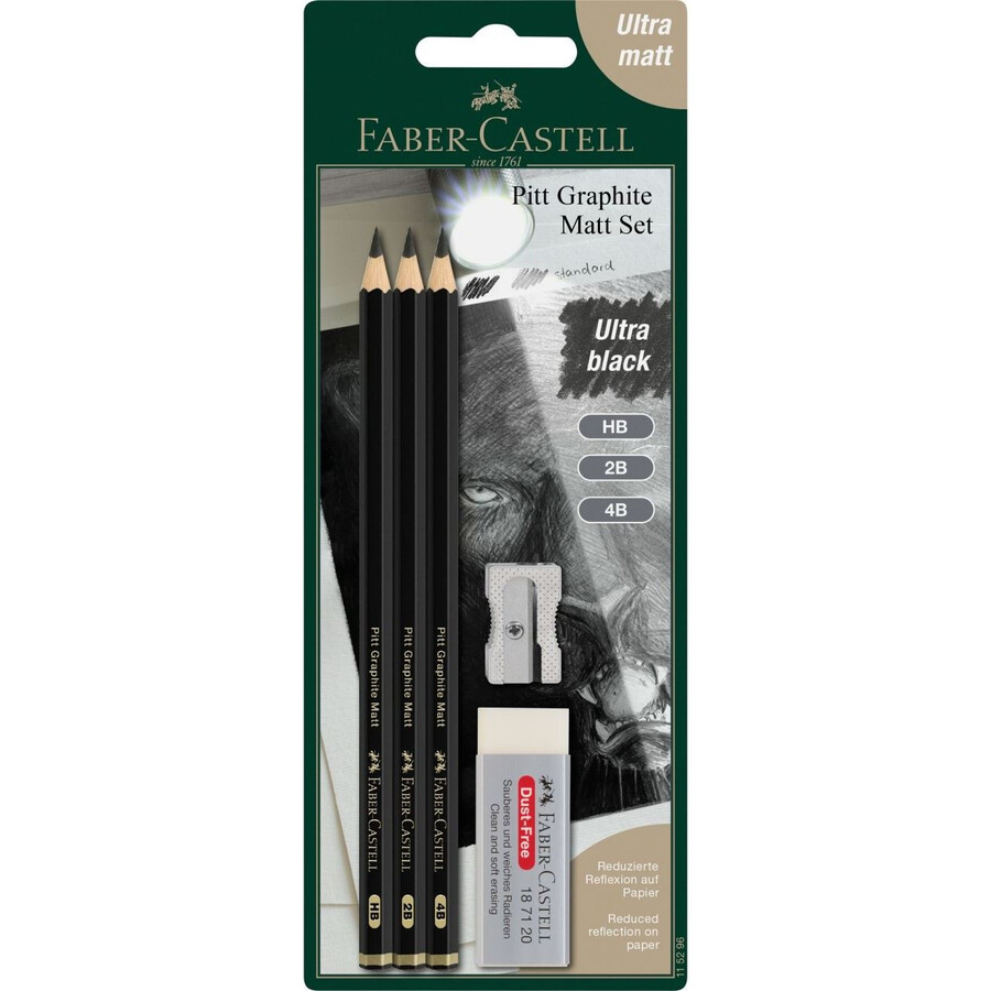 sada nátěrů pitt graphite matt
