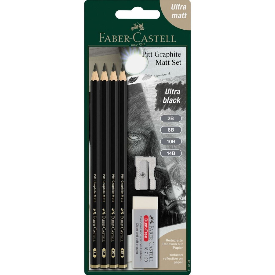 sada nátěrů pitt graphite matt