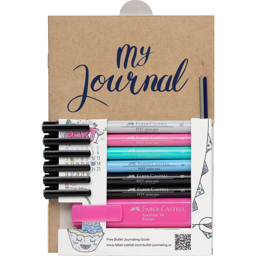 startovací sada pro bullet journaling
