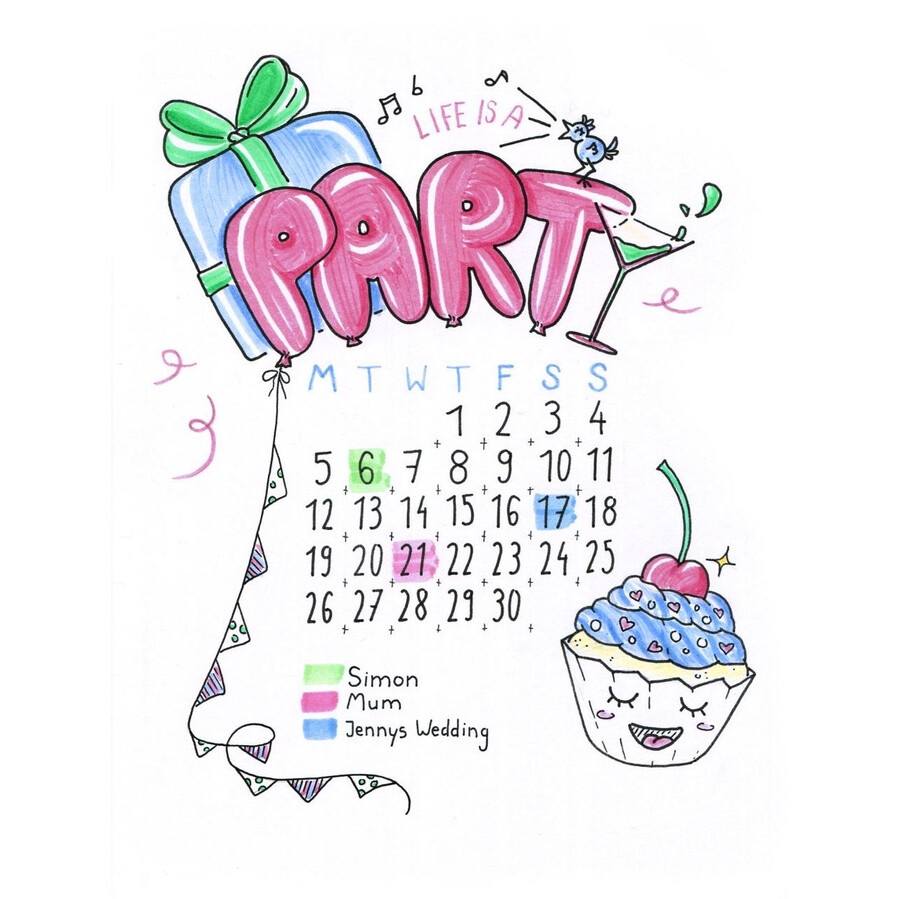 startovací sada pro bullet journaling