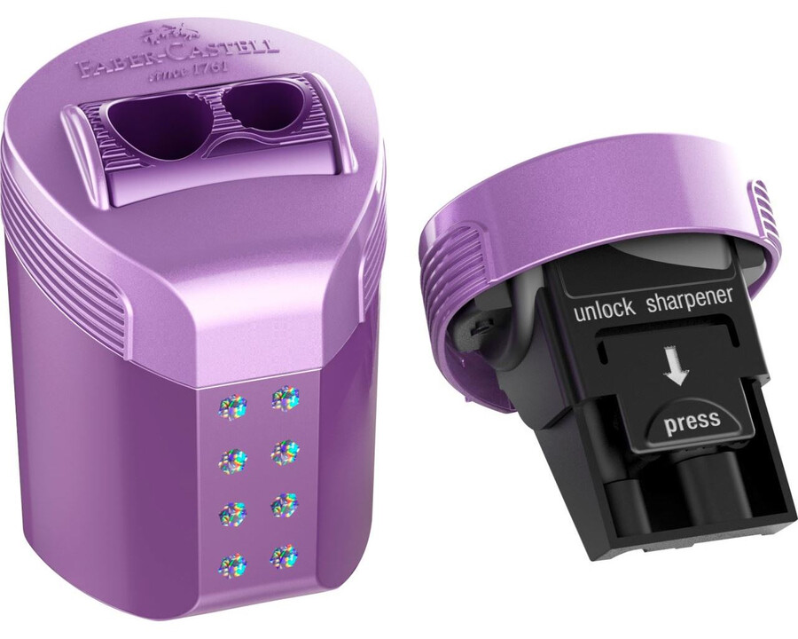 ořezávátko rollon sparkle s dvojitým otvorem