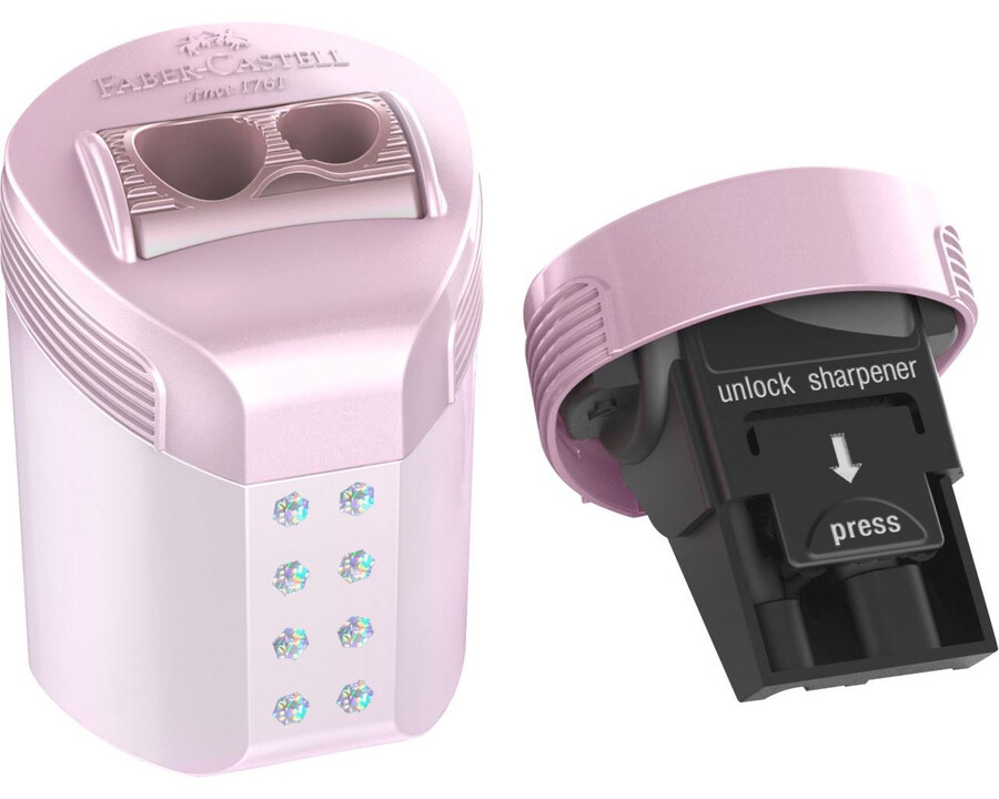 ořezávátko rollon sparkle s dvojitým otvorem