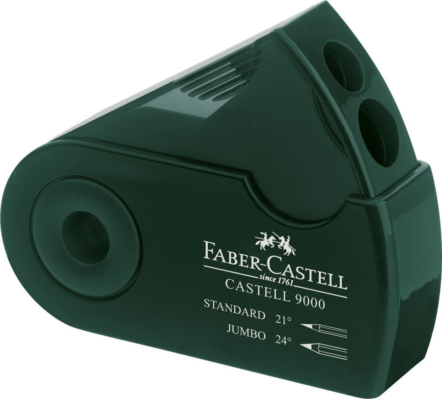dvojitý ořezávací box castell 9000